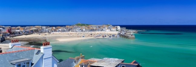 St Ives Cottages by the Sea